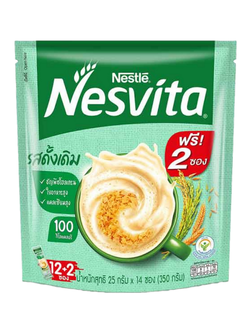 เนสวิต้าผสมใยอาหาร 350 กรัม 14 ซอง