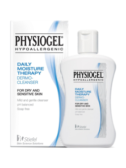 PHYSIOGEL Daily Moisture Therapy Dermo-Cleanser 150 ml.