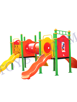 เครื่องเล่นสนามกลางแจ้ง ชุด อนุบาลและศูนย์พัฒนาเด็กเล็ก