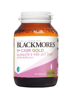 Blackmores 9+ Care Gold 60 capsules
