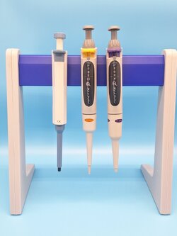 ที่ใส่ปิเปต แท่นวางปิเปต Pipette stand , Pipette Rack Pipette holder (ขายยกลัง)