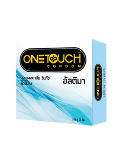 onetouch ultima ถุงยางอนามัย