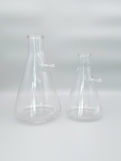 ขวดกรองสาร ขวดลดความดัน (Suction Flask) 1000/2000 ml