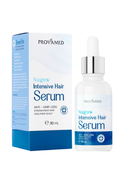 Provamed Nugow intensive hair serum 30ml.