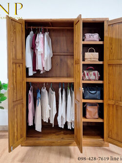 ตู้เสื้อผ้า รุ่น อินมาย
