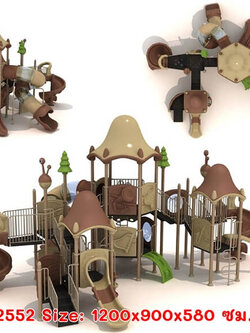 เครื่องเล่นสนามกลางแจ้ง ชุด TG-L32552