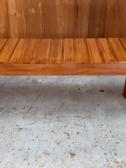 ม้านั่ง ขนาด 40x120 สูง 46 ซม.