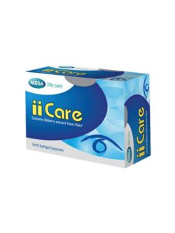 Mega We Care ii care 30 capsules