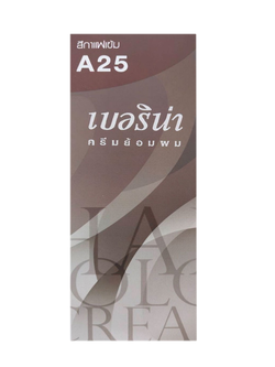 น้ำยาย้อมผมเบอริน่า A25