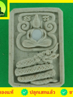 พระเครื่อง พระปางสมาธิ ทรงนาคราช สีขาว รุ่น อำนาจ เมตตา แคล้วคลาด ไม่จน พระแท้ พระปางสมาธิแท้ จี้พระปางสมาธิ