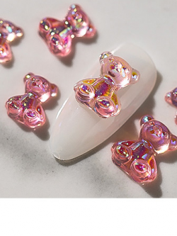 DZ118-00003 หมีสีชมพู