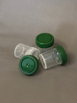 History Container 20 ml , กระปุกเก็บตัวอย่าง 20 ml 10 ชิ้น/แพ็ค