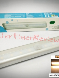 LED Sensor ไฟตรวจจับการเคลื่อนไหว (Warm White) # LED-001