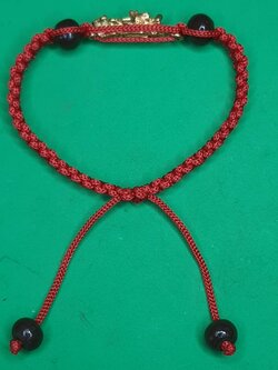 ของนำโชค กำไลปี่เซียะ ด้ายแดง ปี่เซียะนำโชค ปี่เซียะข้อมือ ปี่เซียะโชคลาภ