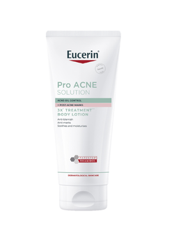 Eucerin Pro acne solution 3X treatment body lotion 200ml.