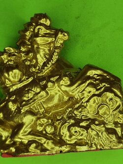 ของป้องกัน ปีมะเมีย ปีม้า สีทอง ปีนักษัตร คนเกิดปีมะเมีย สร้างจากมวลสาร 9 ชนิด