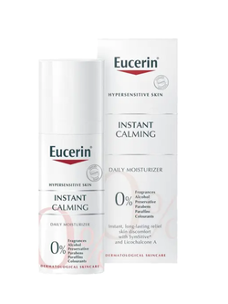 Eucerin Instant Calming Daily Moisturizer 50 ml.