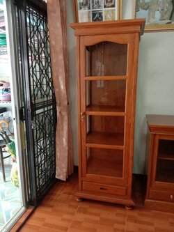 ตู้ปี๊บ 1 ลิ้นชัก สูง 1.8 เมตร