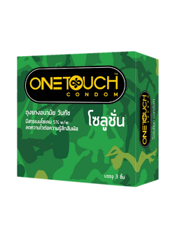 Onetouch Solution ถุงยางอนามัย