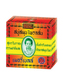 สบู่มาดามเฮง เมอร์รี่เบลล์ 160 กรัม (แดง)