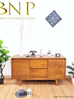 ไซด์บอร์ดวาง TV รุ่น มาร์กี้เลค