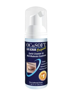 Ocusoft lid scrub original foam 50 ml.