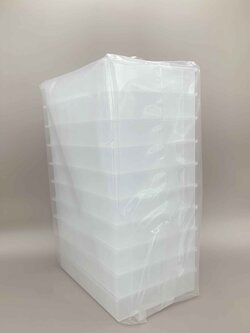 96 Deep well plate จานหลุมลึก 96 ช่อง V , U bottom ขายยกลัง