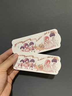 ที่คั่นกระดาษไดคัท Sevena Wedding