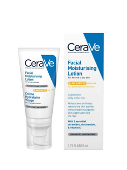 Cerave Facial Moisturizing Lotion AM SPF50 52 ml.
