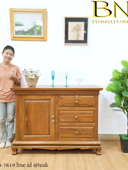 ตู้เก็บของ รุ่น ขาสิงห์ 1.2 เมตร