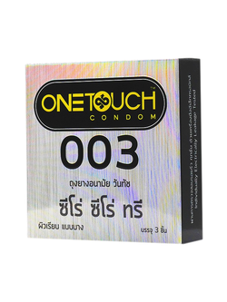 onetouch 003 ถุงยางอนามัย