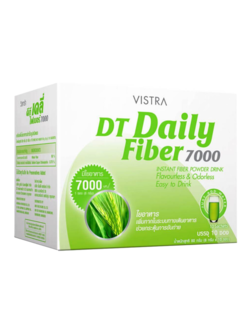 Vistra DT daily fiber 7000 mg. 10 sachets