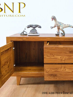 ไซด์บอร์ดวางทีวี รุ่น โฮมไทม์