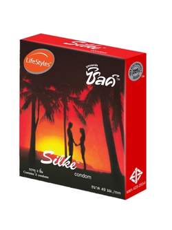 ถุงยางอนามัย LifeStyles Silke