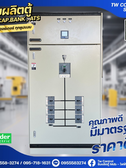 ตู้ MDB 600A เบรกเกอร์ย่อย 8 ตัว SCHNEIDER