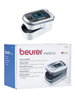 Beurer medical Pulse oximeter รุ่น PO30 เครื่องวัดออกซิเจนปลายนิ้ว