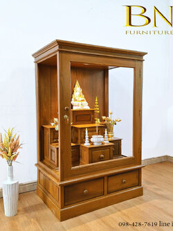 โต๊ะหมู่ 7 รุ่น ธาราธรรม