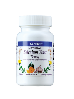 Lynae selenium yeast 70mcg 60 tablets