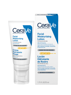 Cerave facial Moist lotion SPF30 52ml