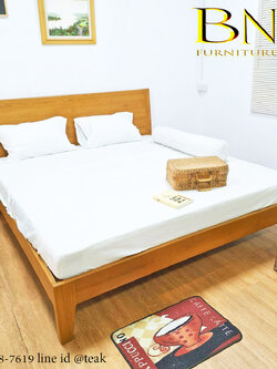 เตียงนอนโมเดิร์น รุ่น โซจุง
