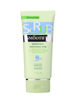 Smooth E babyface scrub 4 oz.