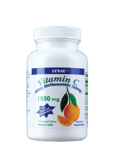 Lynae Vitamin C with Bioflavonoids 100 mg.