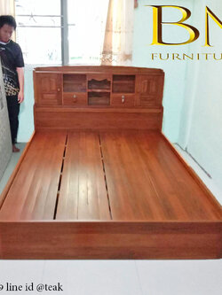 เตียง 5 ฟุต รุ่น BK