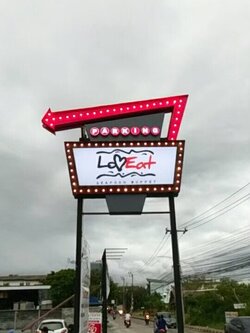 ป้ายไฟปิงปอง