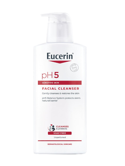 Eucerin pH5 SENSITIVE SKIN FACIAL CLEANSER 400 ml.