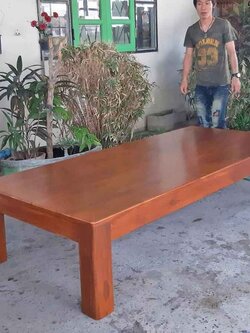 ตั่งนอน ขามล ขนาด 90x200x42 ซม.