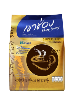 กาแฟเขาช่อง ซุปเปอร์ริช 25 ซอง