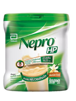 Nepro HP 400g. กลิ่นวานิลลา ท๊อฟฟี่