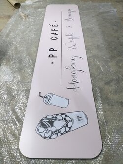 งานสติกเกอร์