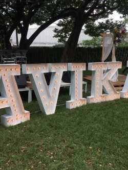 ป้ายไฟปิงปอง